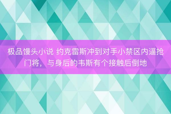 极品馒头小说 约克雷斯冲到对手小禁区内逼抢门将，与身后的韦斯有个接触后倒地