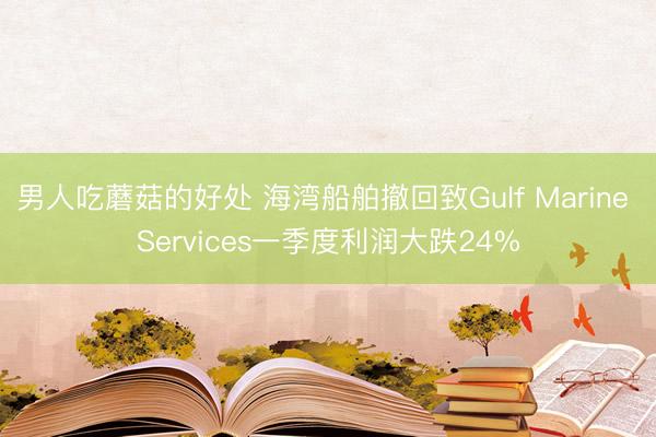 男人吃蘑菇的好处 海湾船舶撤回致Gulf Marine Services一季度利润大跌24%